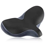Oversized Comfort Bike Seat - Memory Foam Replacement Saddle, Waterproof Univ.... Fixed Price $52.82.