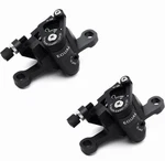 Growtac Equal Post Mount Mechanical Disc Brake Caliper Full Set Black. Fixed Price $398.00.