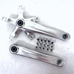 Bontrager Race 9 Speed Triple Crank Arm Set 170MM 130/74 Bcd Isis Drive Silver. Fixed Price $41.98.