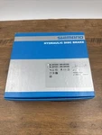 Shimano Altus BL-MT201/BR-UR300 Disc Brake And Lever Front, Hydraulic, Flat Mo. Fixed Price $42.95.