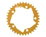 Tangent Halo 5-BOLT Chainring (gold). Fixed Price $46.95.