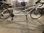 Cannondale T2 Tandem Road Bike Shimano Ultegra 10X3 Size S/m Mint Condition. Fixed Price $4500.00.