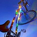 Cosmic Brightz Led Bicycle Frame Light Kit - 5 Color Options Bike Accessory. Fixed Price $9.95.