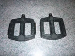 Gt Polycarbonate Platform Bmx Cr-mo Axle Bicycle Pedals 9/16" Black. Fixed Price $29.99.