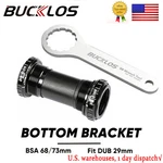 Road Bike Bottom Bracket Bsa 68/73MM Bb For Sram Dub 29MM Spindle Threaded Tool. Fixed Price $15.90.