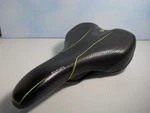 Bontrager Ssr Seat Saddle Black With Light Green Trim. Fixed Price $25.00.