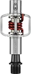 Crankbrothers Egg Beater Pedals - Dual Sided Clipless, Wire, 9/16", Red. Fixed Price $64.99.