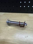 Zipp 88 Front Axle 100MM Qr Rim Brake Silver Carbon Alloy Road Bike. Fixed Price $39.99.