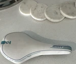 Scott Contessa Road Bike Saddle White Blue Synthetic VL-4198 L21-2 Unisex. Fixed Price $24.99.