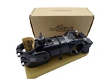 Cane Creek Eesilk Stem 80MM, 31.8MM, -6, 1/8", Alloy, Black. Fixed Price $204.95.
