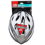 Bell Adult Torque White/titanium Carbon Fiber Bicycle Helmet 14+. Fixed Price $18.99.