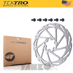 Tektro Bike Disc Brake Rotor TR160/180 With Bolts Included Us Stock. Fixed Price $13.49.