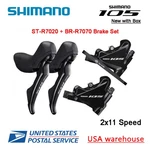 Shimano 105 ST-R7020 BR-R7070 2X11 Speed Hydraulic Disc Brake Dual Control. Fixed Price $289.99.