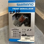 Shimano Deore Front Derailleur FD-M617-E 2X10 Speed Mount Caw. Fixed Price $26.00.