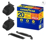 Goodyear 20"X 1.75-2.125 Heavyduty Bike Tube, Schrader Valve, Pack, New. Fixed Price $16.99.
