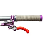 Miles Wide Sticky Fingers Brake Lever Covers, Red. Fixed Price $17.99.