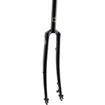 Soma Lugged Cx Disc Fork 700C, Tange Crmo, Rigid, Black Cyclocross And. Fixed Price $212.95.