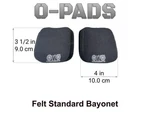 Felt Standard Bayonet Arm Pads Official Velcro Aero Tri Tt Handlebars. Fixed Price $25.00.