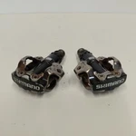 Shimano PD-M520 Clipless Mtb Bike Bicycle Pedals Used. Fixed Price $14.97.