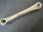 ! Shimano FC-A410 Bike Left Side Only 9/16" Pedal Thread 175 Mm Crankarm. Fixed Price $35.00.