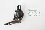 Shimano DI2 Xtr SW-M9070 Front Derailleur Mountain Bike Mtb Double SM-FD905-D. Fixed Price $54.99.