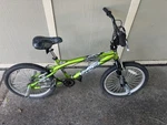 Kent Chaos FS20 Bmx Bike 20" Green/black Steel Frame Pegs Reflectors. Fixed Price $54.90.
