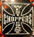 West Coast Choppers - Oldskool Bicycle Pedals Vintage Iron Cross Custom Design. Fixed Price $124.99.