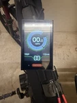 Bafang E-bike Display Black With Control Buttons Cable DPC18P13025.0. Fixed Price $56.00.