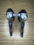 Shimano 105 ST-5500 Sti Shifters 3X9 Flight Deck Brake Levers Silver Black. Fixed Price $79.99.