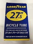 Goodyear 91083 Bicycle Tube 27.5" X 1.75 - 2.125 Black New. Fixed Price $12.49.
