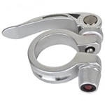 Sunlite Alloy Seat Clamp Quick Release 34.9MM Silver. Fixed Price $11.99.