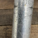 Vintage Sr Quill Stem Silver Alloy 22.2 Japan Road Handlebar Bike 5355 80S. Fixed Price $17.79.