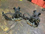 VP-988S Pedals W/gt Oem Clips & Straps 9/16 From Timberline. Fixed Price $25.00.