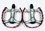 Components The VP-747 Bear Trap Old School Bmx Flat Pedal Red Used. Fixed Price $40.00.