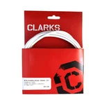 Clarks Universal S/s Front And Rear Brake Cable Kit W/ P2 White Outer Casing. Fixed Price $18.82.