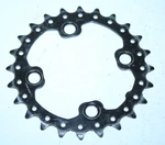 Shimano 24-AM Mtb Bike Chain Ring 4-BOLT Teeth 64BCD 4-ARM Steel Gravel. Fixed Price $20.14.