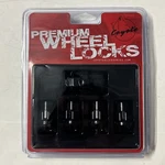 Cayote, Premium Wheel Locks, 741142BLK, Lock/ Acorn 1/2 Black. Fixed Price $14.99.