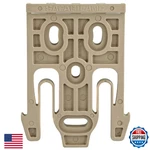 Safariland Qls 19 Quick Locking System Holster Fork Kit Flat Dark Earth. Fixed Price $35.77.