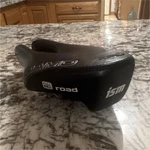 Ism Adamo Road Gel Noseless Saddle Black For Bike Unisex Adults. Fixed Price $40.00.