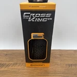 Continental King 700C 35MM Folding Black Chili Cyclocross Tire. Fixed Price $39.99.