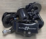 Campagnolo Super Record 11 Rear Derailleur, 1ST Generation RD9-SR1, Rare & Xlnt. Fixed Price $537.00.
