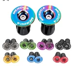 Mtb Bike Handlebar End Plugs Aluminum Alloy Lock-on Grip Caps. Fixed Price $12.99.