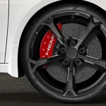Front And Rear Red Caliper Covers W/hemi For 2019-25 Ram 1500 W/alt. Fixed Price $299.99.