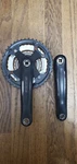 Sr Suntour Crank Arms Set 3X Vintage 2000'S 24-34-44T Alloy/steel. Fixed Price $26.99.