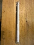 Brompton Standard Height Seat Post Bike 535MM Black 31.8MM Flared New. Fixed Price $54.99.