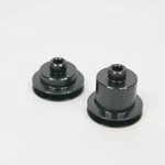 Dt Swiss Conversion Kit Axle Caps 180 Front Hub 5X100 Qr Disc HWGXXX00S6318S. Fixed Price $19.99.