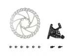 Promax DSK-330 Mechanical Disc Brake Caliper No Lever/front Or Rear Black. Fixed Price $29.99.