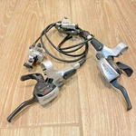 Shimano Deore Xt ST-M765 Dual Control Shifters BR-M765 Hydraulic Disc Brakes. Fixed Price $99.95.