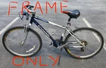 Schwinn Hybrid Aluminum Trail Way 17" Bike Frame Only Model S5984TG. Fixed Price $30.00.