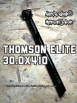 *long Size Thomson Elite Seatpost 30.0X410. Fixed Price $177.96.